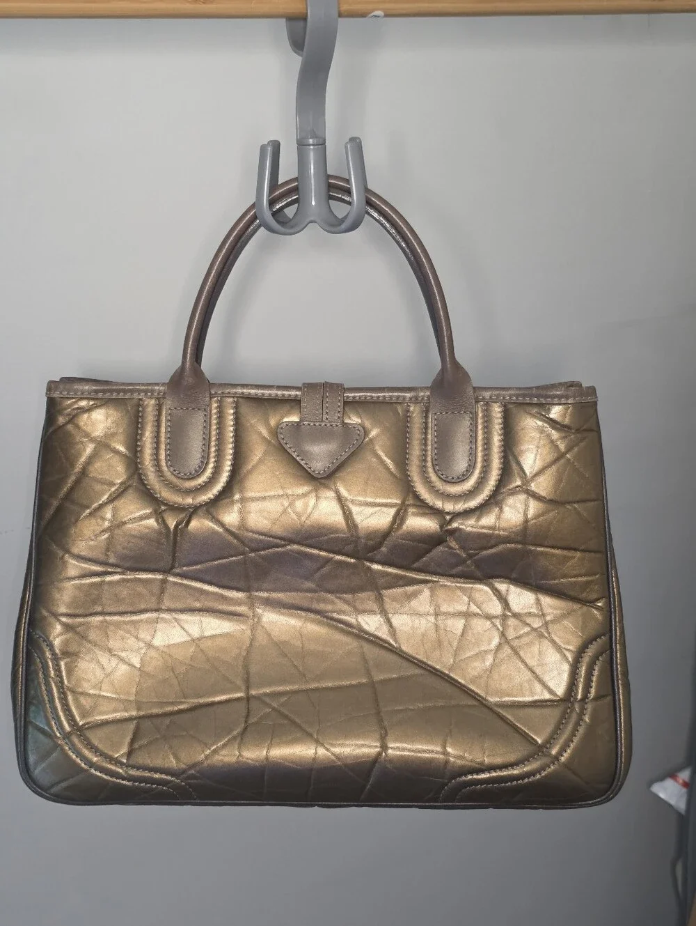 Longchamp Leather Tote